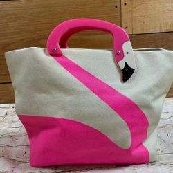 RARE KATE SPADE FLAMINGO PURSE