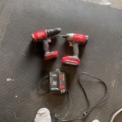 Drill Set Craftsman V20 With battery