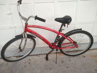 Next La Jolla Aluminum Frame Beach Cruiser