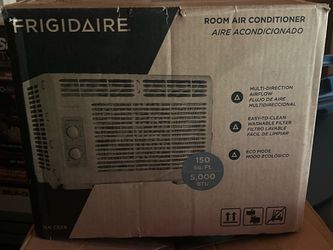 Frigidaire 5,000 BTU Room air conditioner.