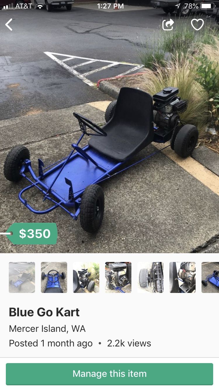 Go kart