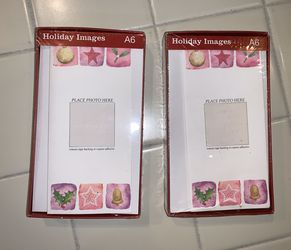 24 brand new Happy Holidays Photo Cards with envelopes