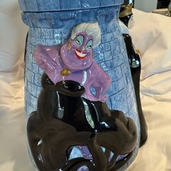 Disney Villain Cookie jar