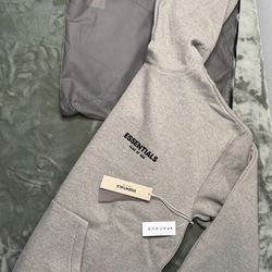 Dark Oatmeal Essentials Hoodie