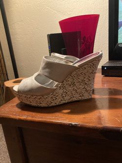 Sandals, pumps, wedges size 8.5 and 9