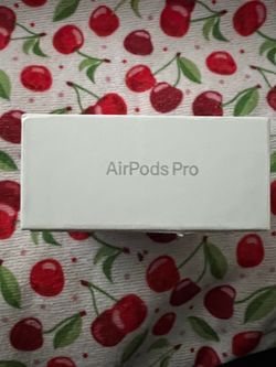 Pod Pro 2nd Gen Noise Cancellation earbuds with Hearing Aid Capabilities(opened for unboxing) Never Used