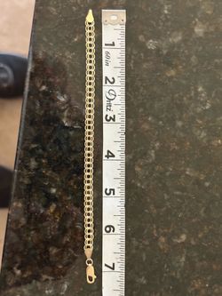 7in bracelet 7.62 g