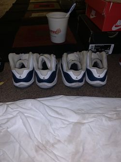 Jordan 11s sz 9c and 8c