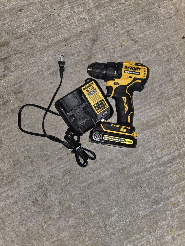 Taladro Dewalt Nuevo