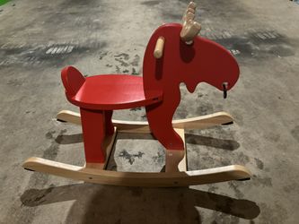 Rocking horse Wodden
