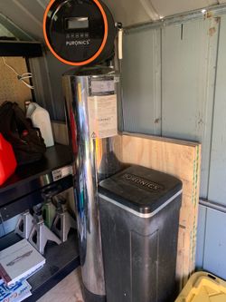 Water softener filter Puronics