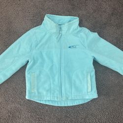 Girl’s Childrens Place Fleece Spring Or Fall Jacket - Size 4T