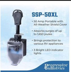 50A PORTABLE SURGE PROTECTOR