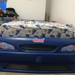 Race Car Bed 