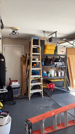 8 ft ladder