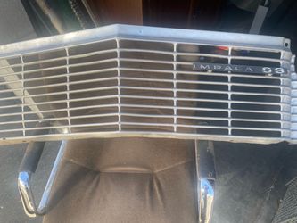 1965 Chevy impala grill