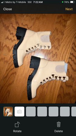 Zara Disney boots ankle boots