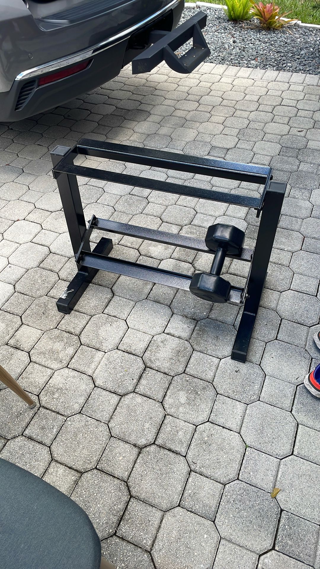Dumbbell Weight Rack