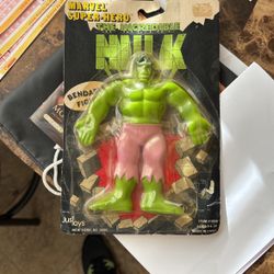 Vintage Incredible Hulk Figure