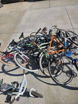 Multiple Bicycles