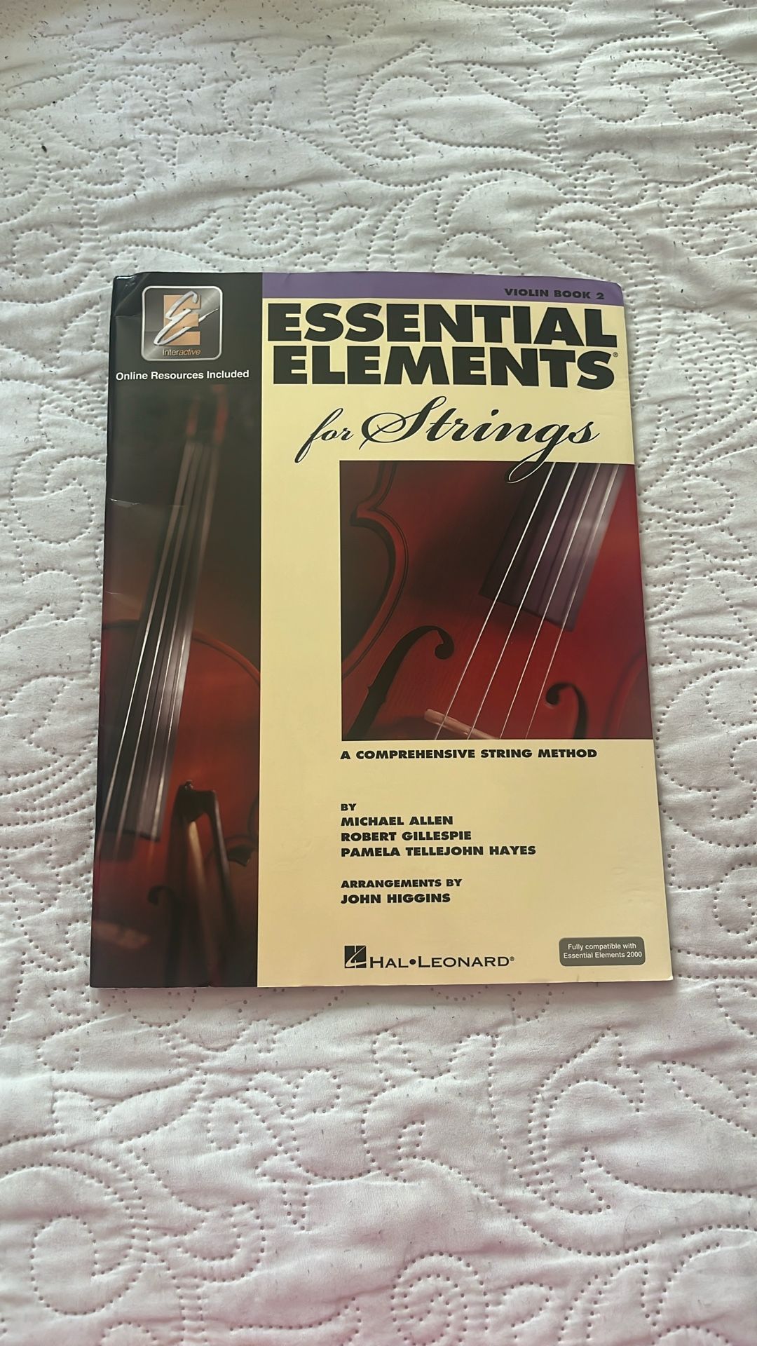 Essential Elements For Strings Violin Book 2