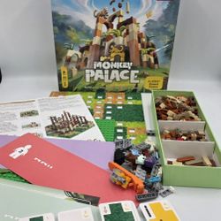 Lego Monkey Palace Board Game ~ FOR PARTS