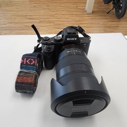 Sony A7 2 CAMERA WITH  FE2.8/24-70GM LENS