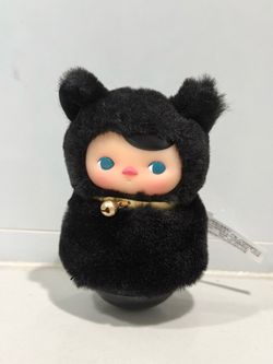 POPMART Pucky Roly Poly Black Cat