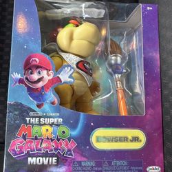 Bowser Jr - THE SUPER MARIO GALAXY MOVIE 5" Action Figure Jakks Pacific 2026