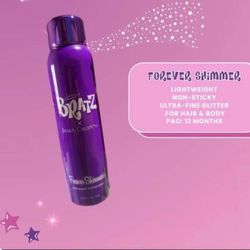 Shimmer Spray Body And Hair