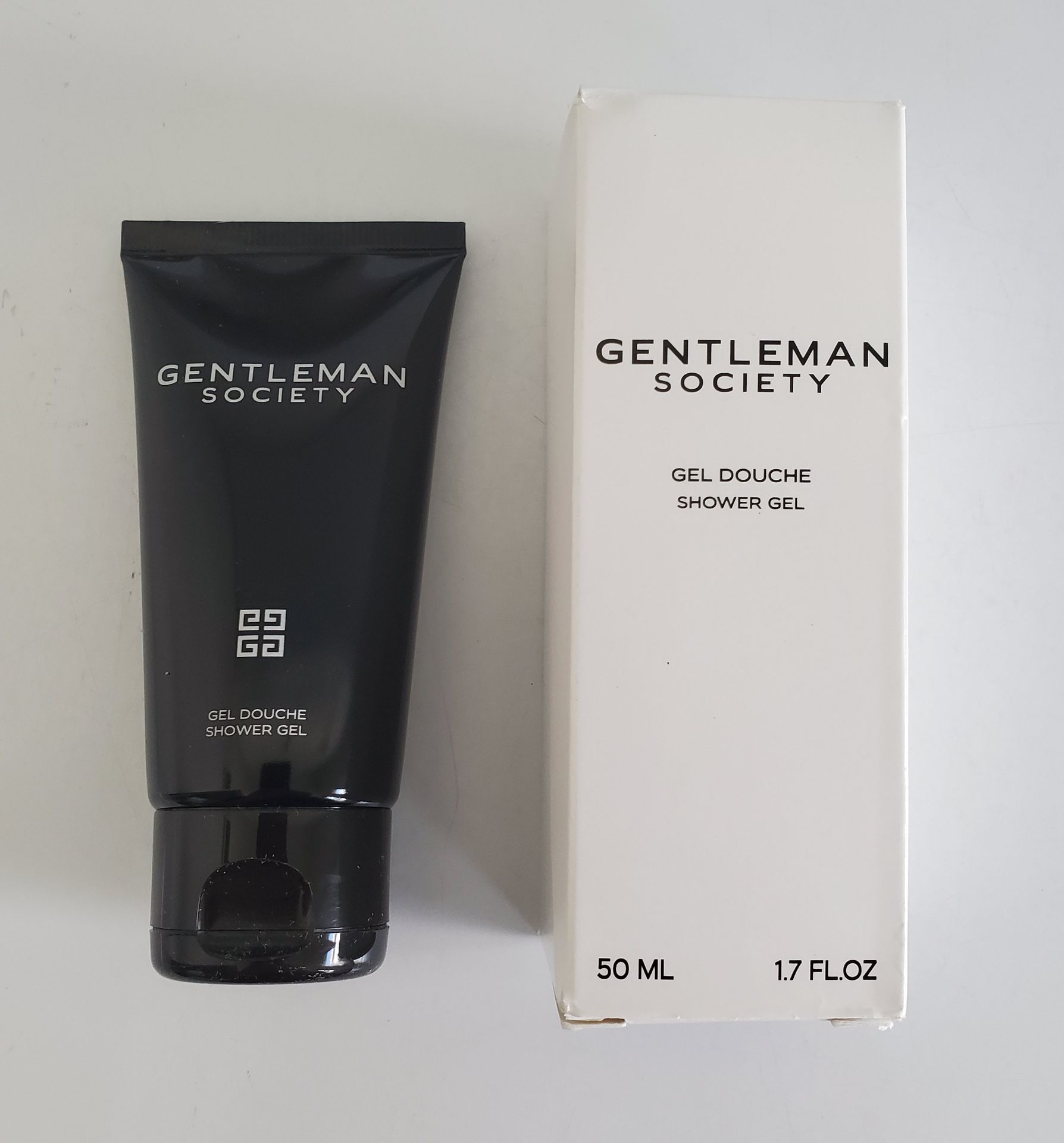 NEW IN BOX NIB Givenchy Gentleman Society Shower Gel 50 ml 1.7 fl. oz.