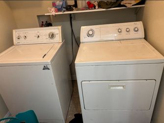 Washer And Dryer Kenmore /whirlpool