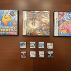 Nintendo DS Games -Prices Listed Separately 