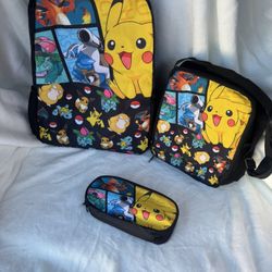 Pokémon Backpack Set