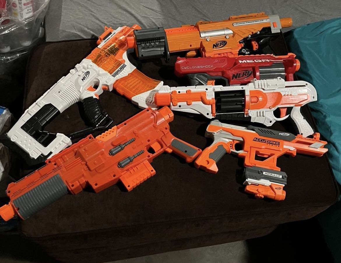 Nerf Gun Set