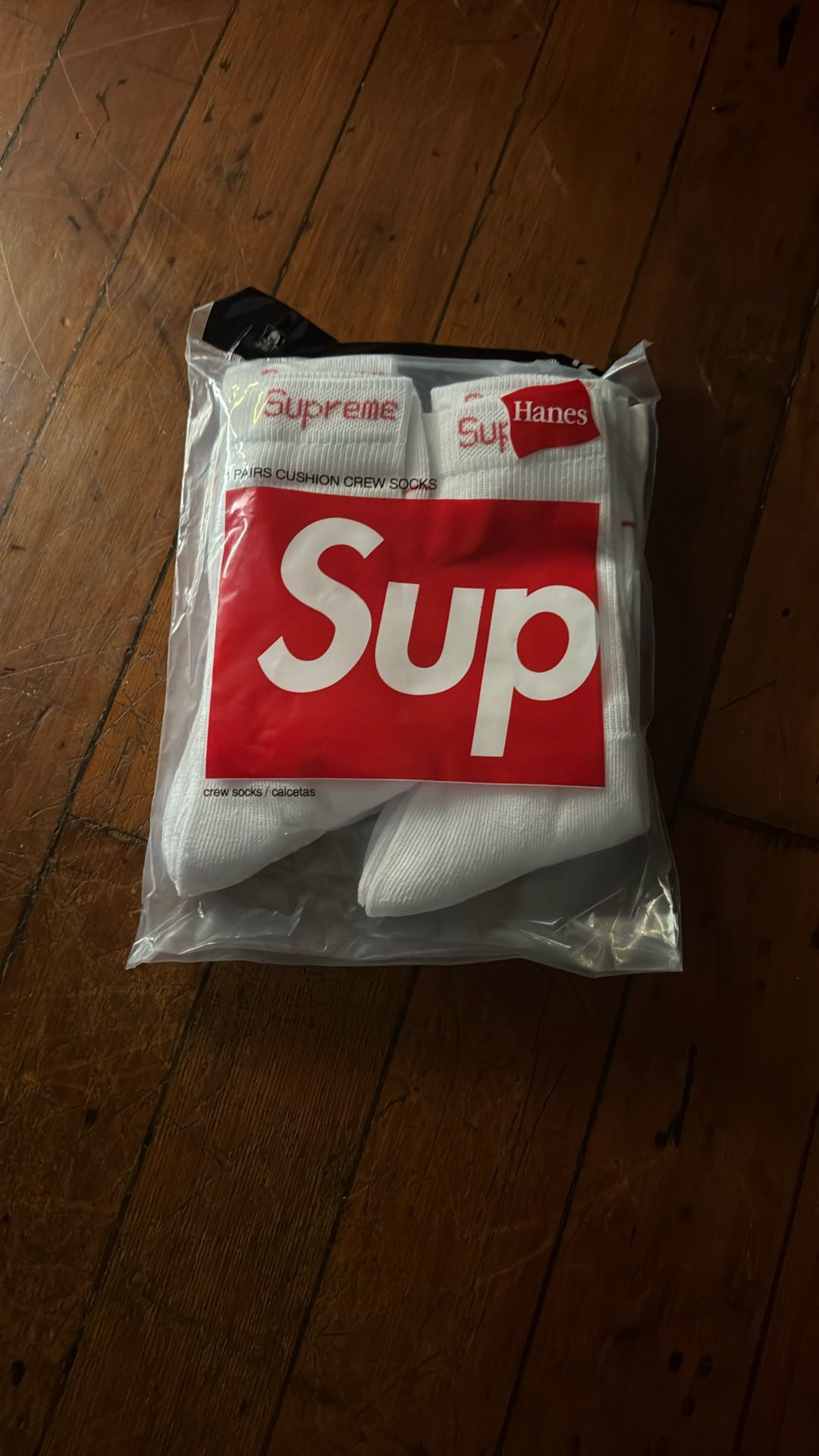 Supreme Socks (4 pairs)