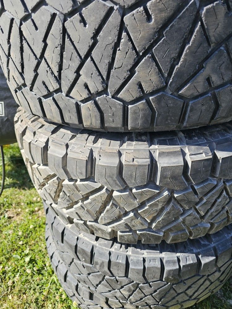 Nitto 35 X 12.5 R 20