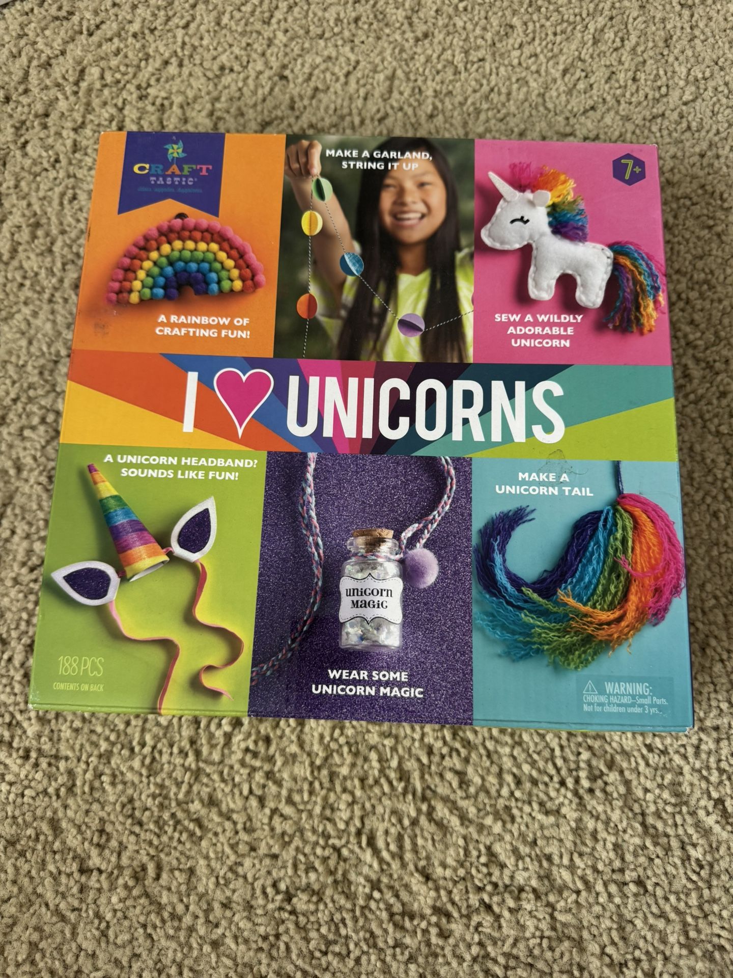 Craft-tastic I Love Unicorns Kit