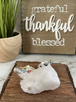 Evil Eye Rings