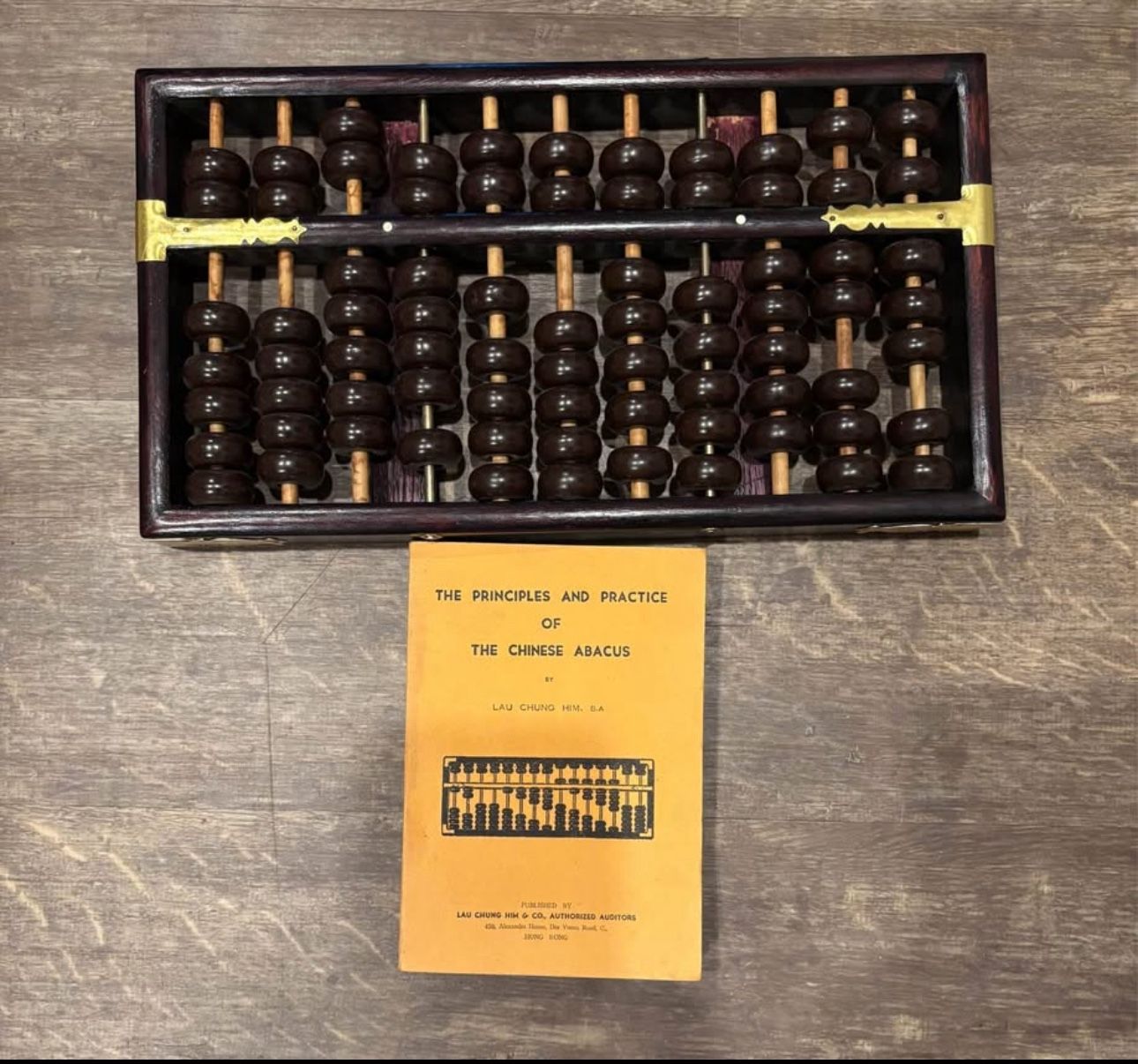 Abacus Chinese Asian ancient calculator