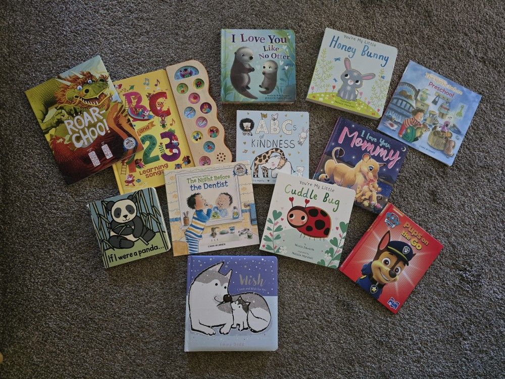 Toddler Book Bundle - 12 Books