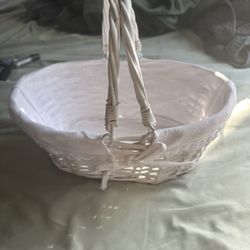 flower girl basket