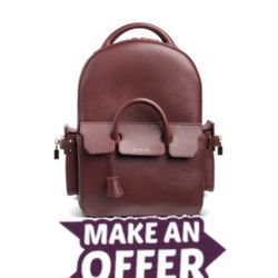 Buscemi vintage bookbag