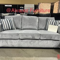 Sofa Bed With Pullout Queen Memory Foam Mattress