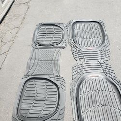All Weather Floor mats for sale new condition.