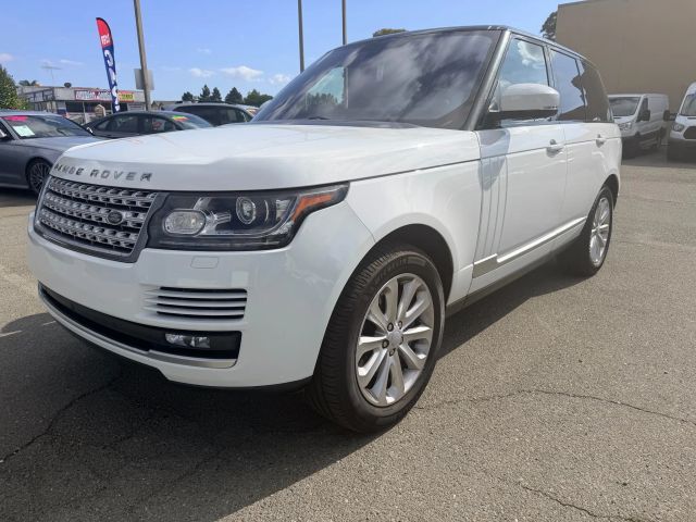 2016 Land Rover Range Rover