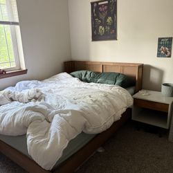 Bedframe Dresser and Nightstand 900$ OBO 