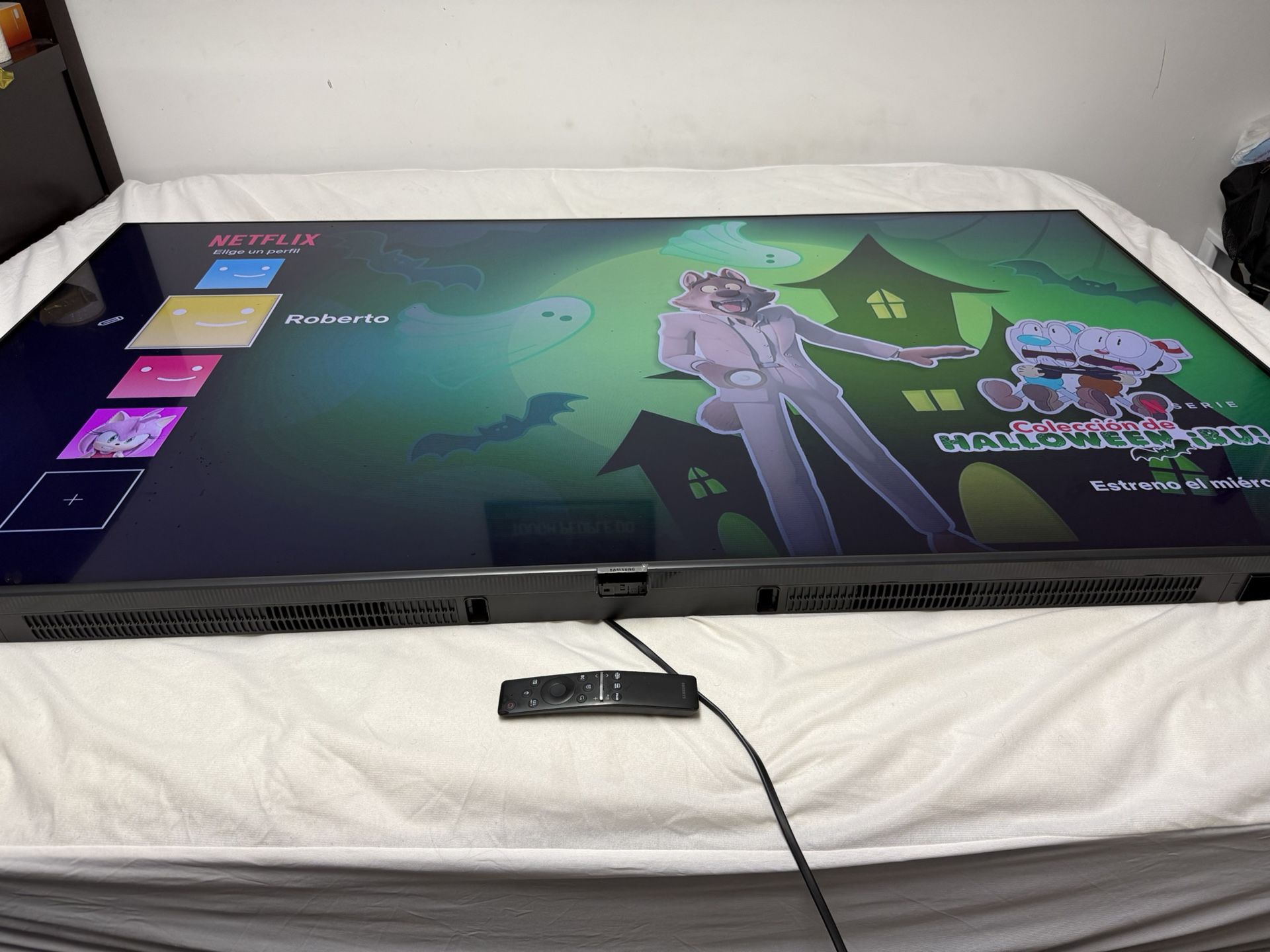 TV Samsung 70β Qled Como Nuevo