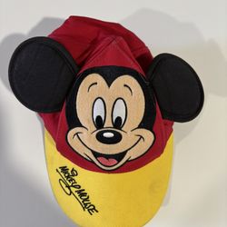 Walt Disney World Parks Mickey Mouse Ears Toddler Hat