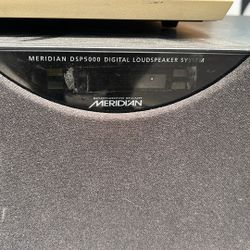 Meridian Center Speacker